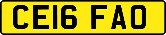 CE16FAO