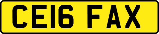 CE16FAX