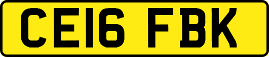 CE16FBK