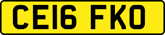 CE16FKO