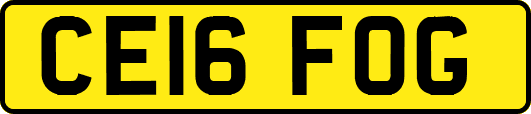 CE16FOG
