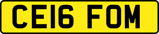 CE16FOM