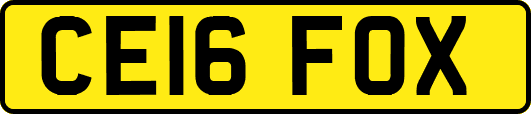 CE16FOX