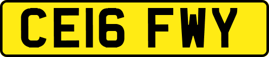 CE16FWY