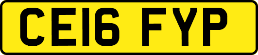 CE16FYP