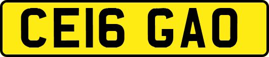 CE16GAO