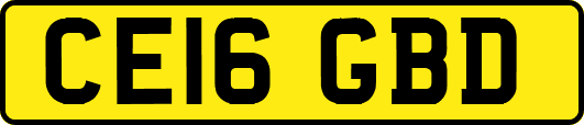 CE16GBD