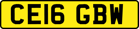 CE16GBW