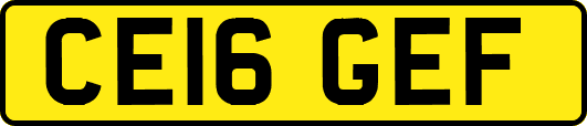 CE16GEF