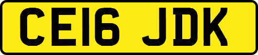 CE16JDK