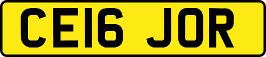 CE16JOR