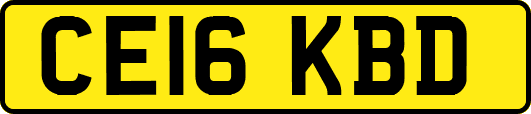 CE16KBD