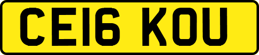 CE16KOU