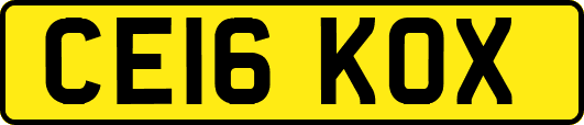CE16KOX