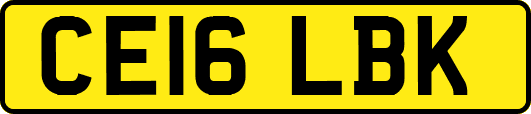 CE16LBK