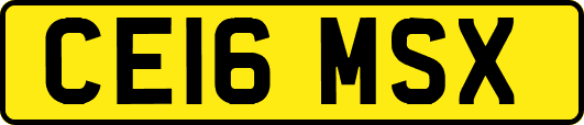 CE16MSX