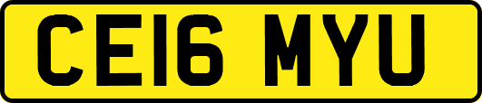 CE16MYU