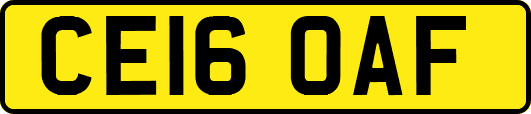 CE16OAF