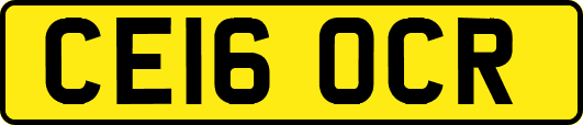 CE16OCR