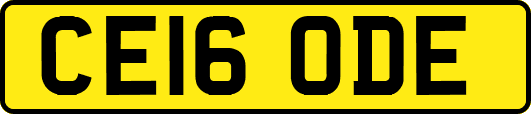 CE16ODE