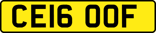 CE16OOF