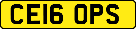 CE16OPS