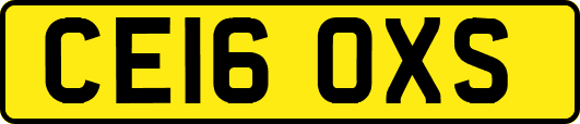 CE16OXS