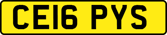 CE16PYS