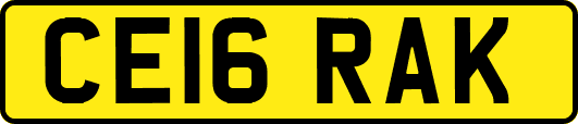 CE16RAK