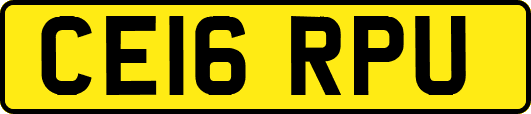 CE16RPU