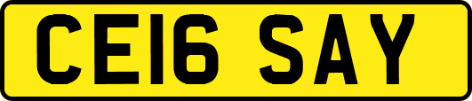 CE16SAY