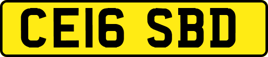 CE16SBD