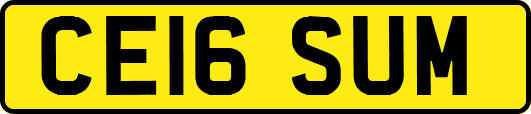 CE16SUM
