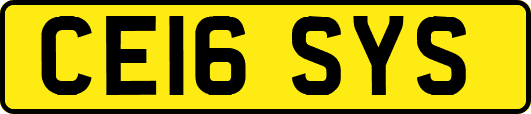 CE16SYS