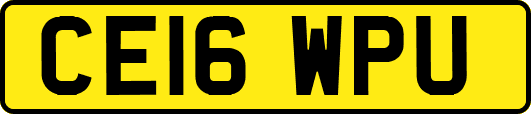 CE16WPU