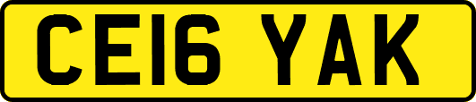 CE16YAK