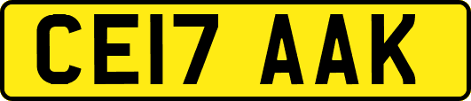 CE17AAK