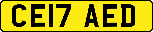 CE17AED