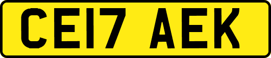 CE17AEK