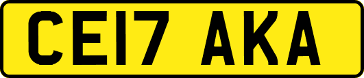 CE17AKA