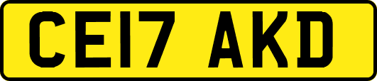 CE17AKD