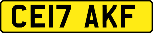CE17AKF