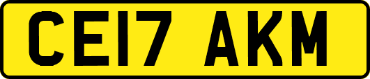 CE17AKM