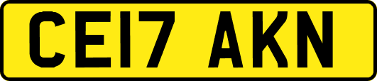 CE17AKN