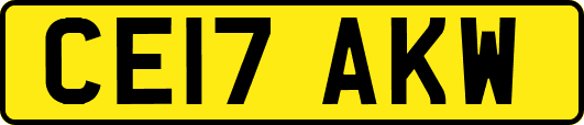 CE17AKW