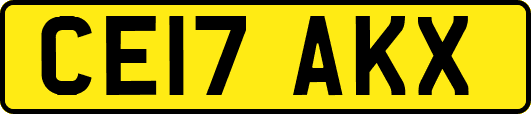 CE17AKX