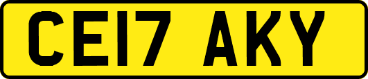 CE17AKY