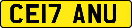 CE17ANU