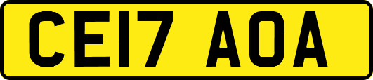 CE17AOA