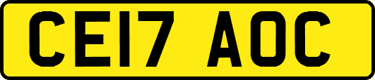 CE17AOC